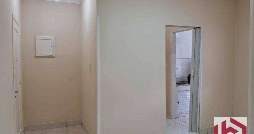 Sala para alugar, 40 m² por R$ 700,00 + ENCARGOS/mês - Centro - Santos/SP