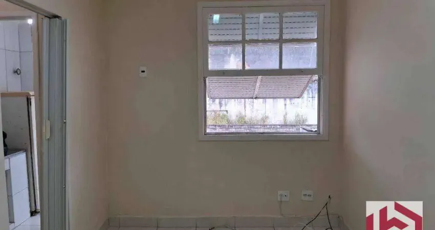 Sala para alugar, 40 m² por r$ 700,00 + encargos/mês - centro - santos/sp
