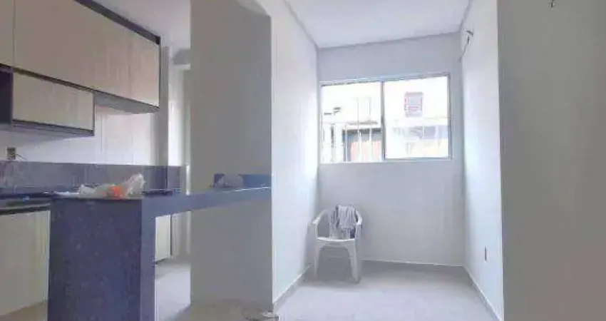 Apartamento à venda, 47 m² por R$ 329.000,00 - José Menino - Santos/SP