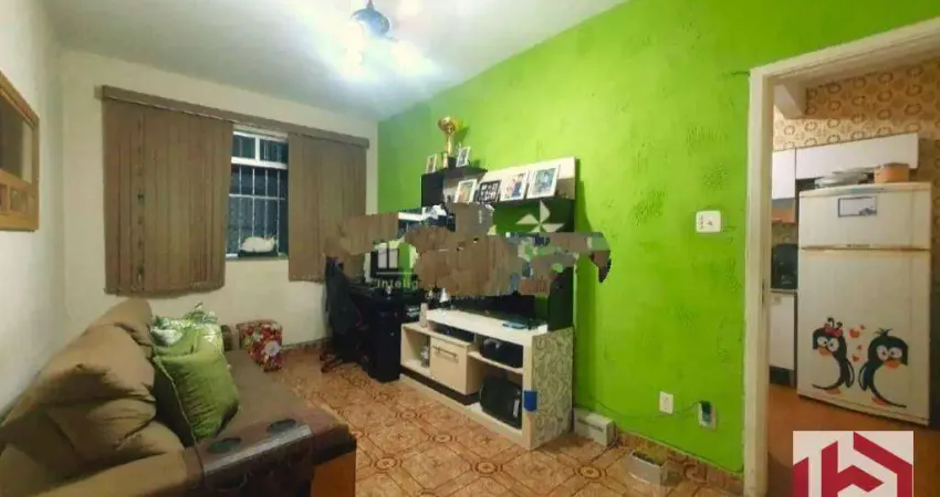 Apartamento com 2 dormitórios à venda, 68 m² por R$ 358.000,00 - Marapé - Santos/SP