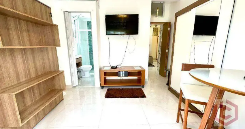 Apartamento com 2 dormitórios à venda, 55 m² por r$ 670.000,00 - boqueirão - santos/sp