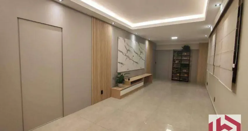 Cobertura à venda, 191 m² por R$ 1.849.000,00 - Pompéia - Santos/SP