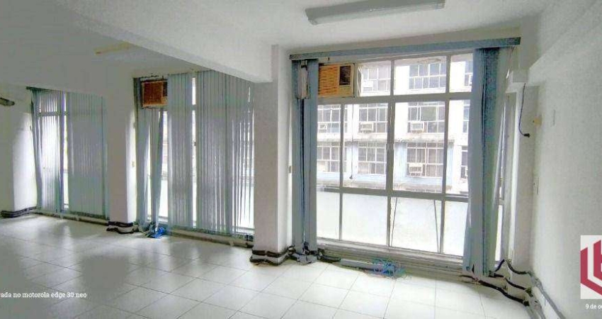 Sala à venda, 120 m² por R$ 350.000,00 - Centro - Santos/SP