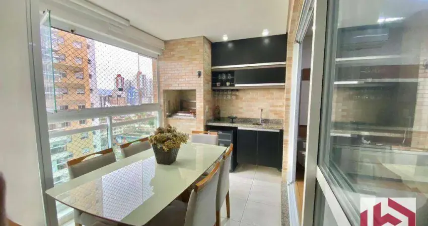 Apartamento com 2 dormitórios à venda, 77 m² por R$ 809.000,00 - Ponta da Praia - Santos/SP