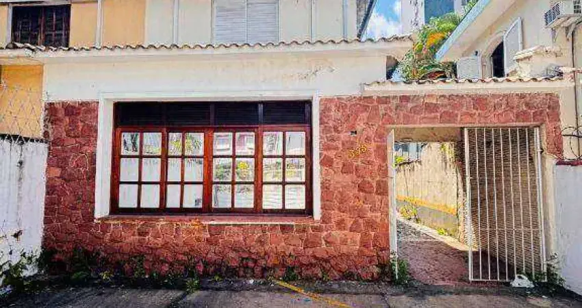 Casa com 3 dormitórios à venda, 346 m² por R$ 4.640.000,00 - Boqueirão - Santos/SP