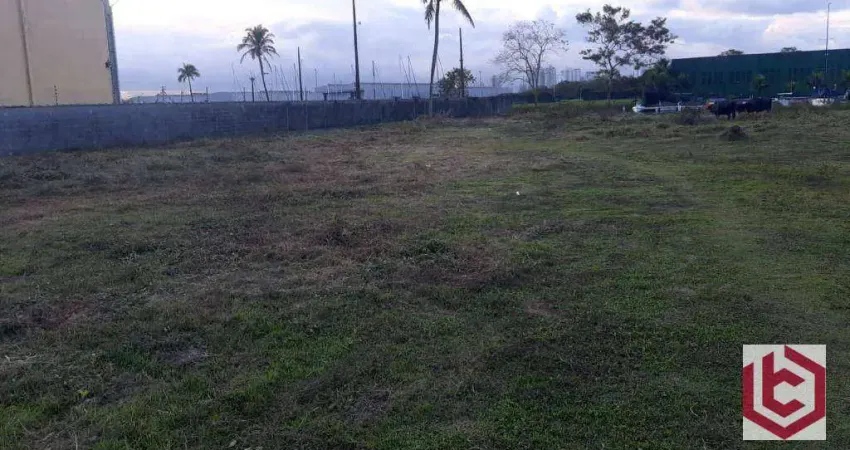 Terreno à venda, 5000 m² por R$ 4.000.000,00 - Cing - Guarujá/SP