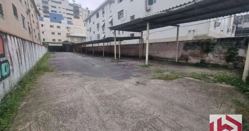 Terreno à venda, 500 m² por R$ 2.499.000,00 - Macuco - Santos/SP