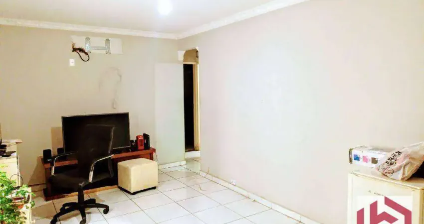 Apartamento com 3 dormitórios à venda, 70 m² por R$ 316.000,00 - Aparecida - Santos/SP