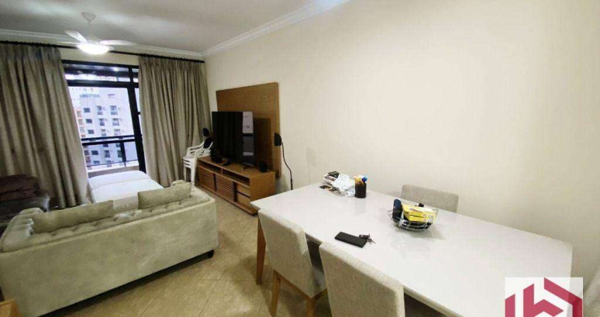 Apartamento com 2 dormitórios, 112 m² - venda por R$ 590.000 ou aluguel por R$5.000 (PACOTE)/mês - Praia das Pitangueiras - Guarujá/SP