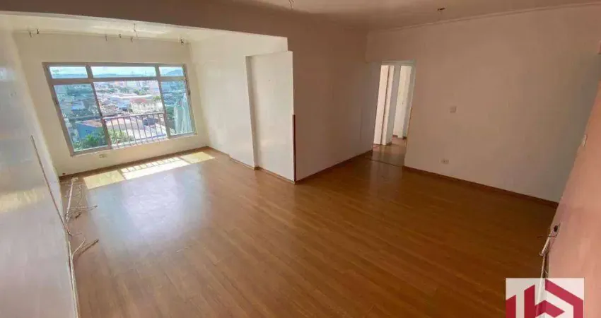 Apartamento à venda, 107 m² por R$ 529.000,00 - Vila Mathias - Santos/SP
