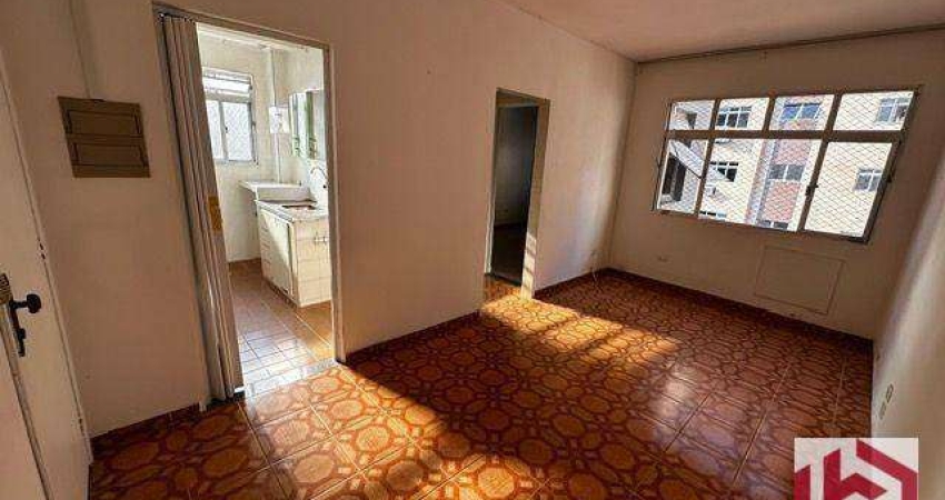Apartamento à venda, 48 m² por R$ 375.000,00 - Pompéia - Santos/SP