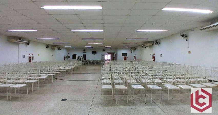 Salão para alugar, 750 m² por R$ 18.000,00 + ENCARGOS/mês - Vila Belmiro - Santos/SP