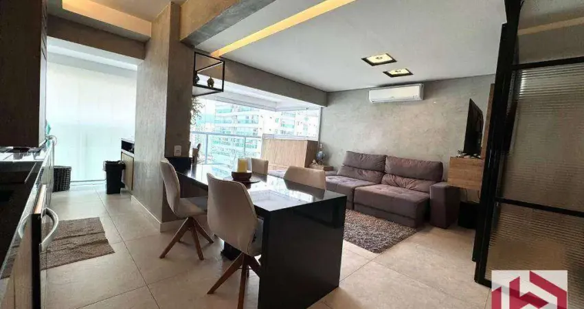 Apartamento à venda, 55 m² por R$ 690.000,00 - Ponta da Praia - Santos/SP