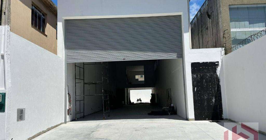 Galpão para alugar, 267 m² por R$ 16.000,00 + IPTU /mês - Estuário - Santos/SP