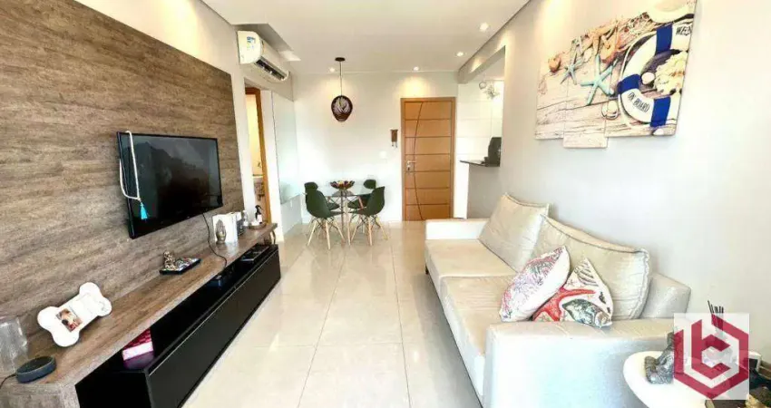 Apartamento à venda, 55 m² por R$ 735.000,00 - Embaré - Santos/SP