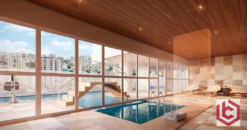Apartamento com 2 dormitórios à venda, 96 m² por R$ 1.464.000,00 - Embaré - Santos/SP