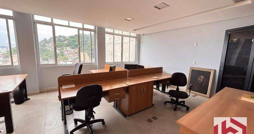 Conjunto à venda, 90 m² por R$ 400.000,00 - Centro - Santos/SP