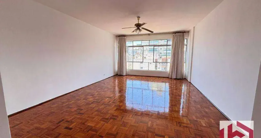 Apartamento à venda, 131 m² por R$ 900.000,00 - Gonzaga - Santos/SP
