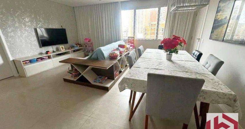 Apartamento à venda, 107 m² por R$ 905.000,00 - Aparecida - Santos/SP