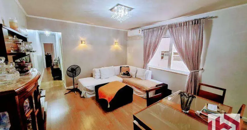 Apartamento com 2 dormitórios à venda, 86 m² por R$ 407.000,00 - Itararé - São Vicente/SP