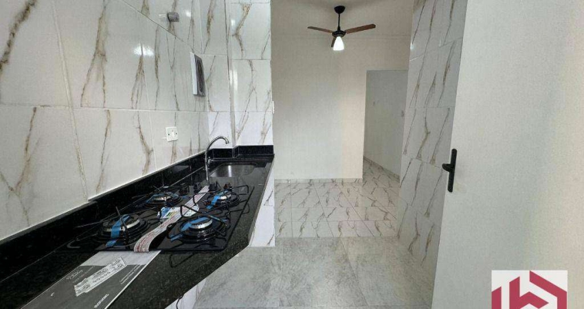 Kitnet com 1 dormitório à venda, 34 m² por R$ 305.000,00 - Ponta da Praia - Santos/SP