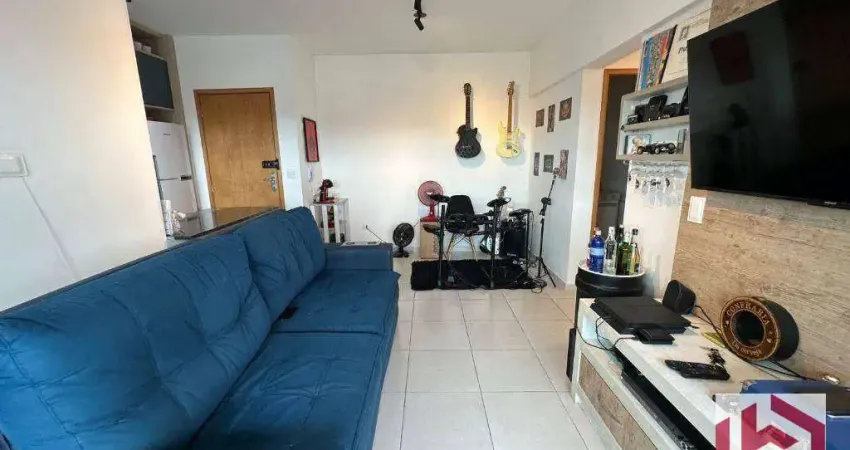 Apartamento à venda, 60 m² por R$ 630.000,00 - Macuco - Santos/SP