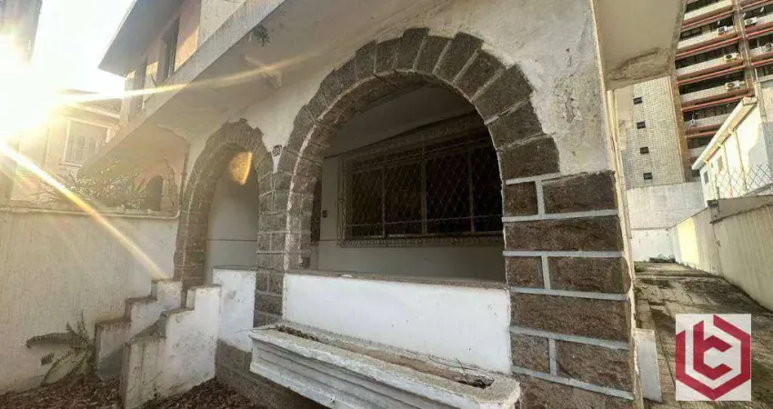 Casa para alugar, 100 m² por r$ 15.000 + iptu/mês - gonzaga - santos/sp