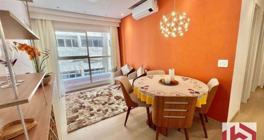 Apartamento à venda, 88 m² por R$ 920.000,00 - Aparecida - Santos/SP