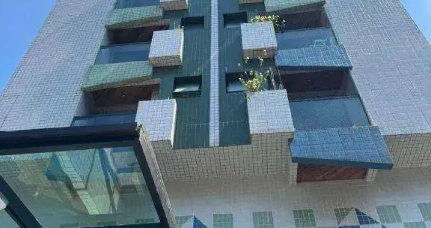 Apartamento com 1 dormitório à venda, 47 m² por R$ 355.000,00 - Campo Grande - Santos/SP