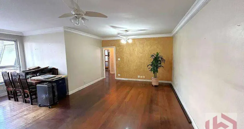 Apartamento com 3 dormitórios à venda, 150 m² por r$ 985.000,00 - gonzaga - santos/sp