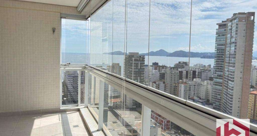 Apartamento com 4 dormitórios à venda, 155 m² por R$ 2.390.000,00 - Embaré - Santos/SP