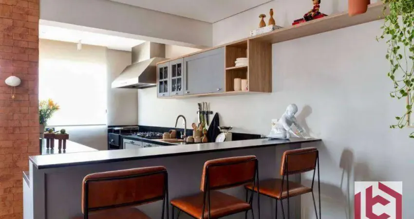 Apartamento à venda, 83 m² por R$ 1.600.000,00 - Boqueirão - Santos/SP