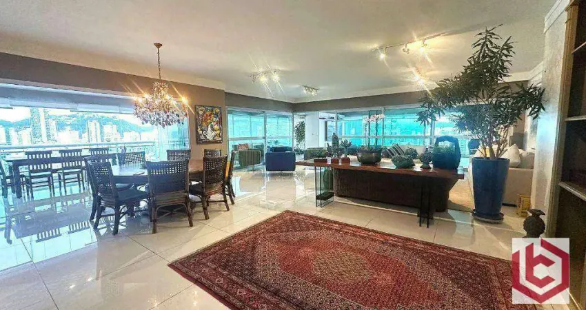 Apartamento à venda, 360 m² por R$ 7.800.000,00 - Gonzaga - Santos/SP