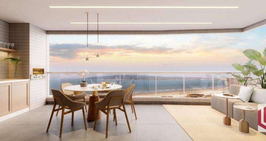 Apartamento com 3 dormitórios à venda, 112 m² por R$ 1.571.000,00 - José Menino - Santos/SP