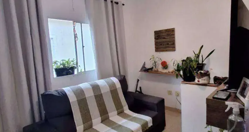 Casa com 2 dormitórios à venda, 52 m² por R$ 198.000,00 - Jardim Melvi - Praia Grande/SP