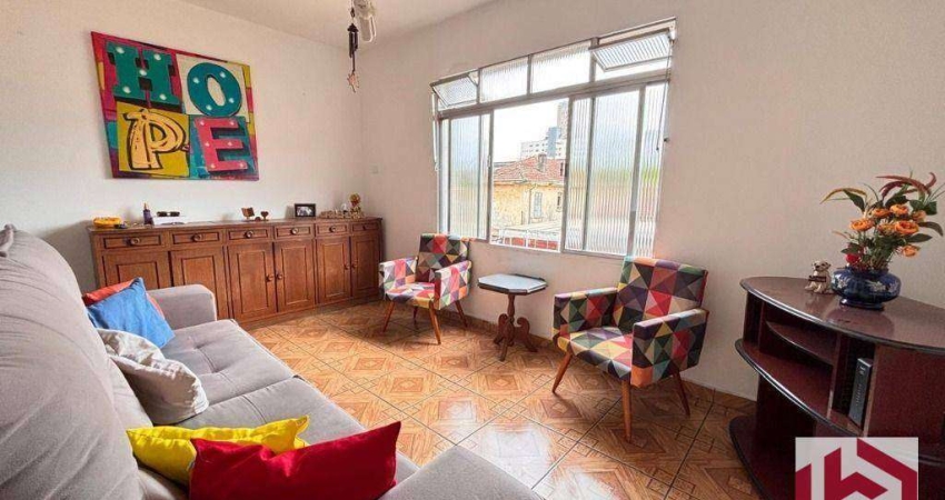 Apartamento com 2 dormitórios à venda, 61 m² por R$ 280.000,00 - Macuco - Santos/SP