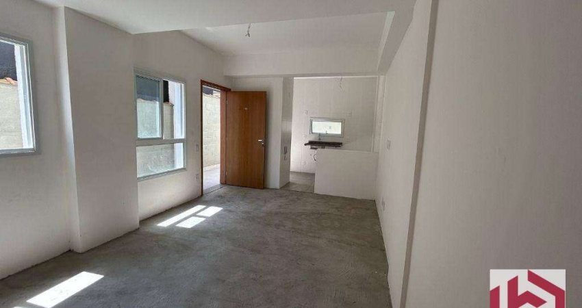 Apartamento à venda, 41 m² por R$ 380.000,00 - Estuário - Santos/SP