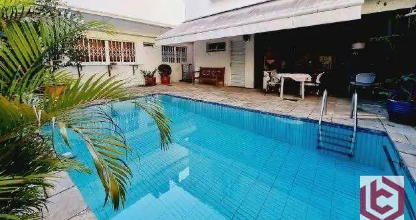 Casa com 4 dormitórios, 350 m² - venda por r$ 3.100.000 ou aluguel por r$ 15.000 pacote/mês - boqueirão - santos/sp