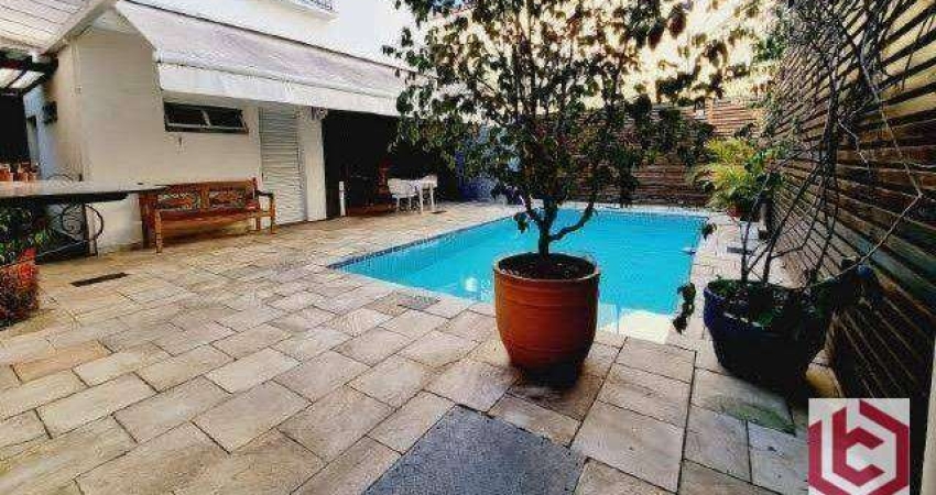 Casa com 4 dormitórios à venda, 350 m² por R$ 3.200.000,00 - Boqueirão - Santos/SP