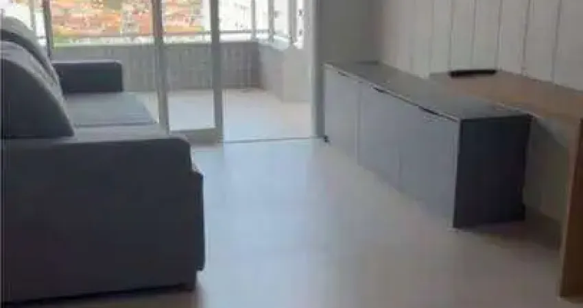 Apartamento com 1 dormitório para alugar, 60 m² por R$ 5.800 PACOTE/mês - Boqueirão - Santos/SP