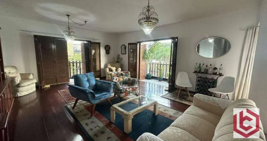 Apartamento com 3 dormitórios à venda, 290 m² por R$ 1.750.000,00 - Pompéia - Santos/SP