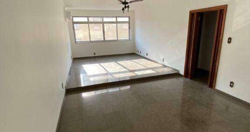 Apartamento com 3 dormitórios para alugar, 100 m² por R$ 6.500 (PACOTE)/mês - Boqueirão - Santos/SP