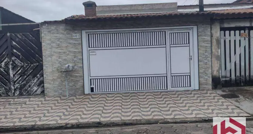 Casa à venda, 95 m² por R$ 300.000,00 - Vila Vera Cruz - Mongaguá/SP