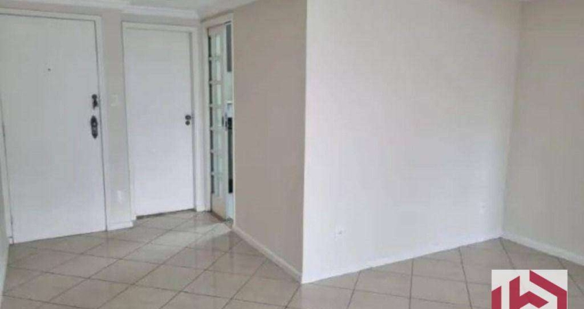 Apartamento com 3 dormitórios à venda, 100 m² por R$ 730.000,00 - Gonzaga - Santos/SP