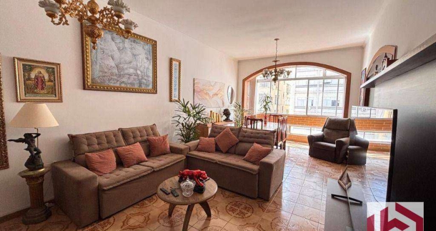 Apartamento à venda, 121 m² por R$ 636.000,00 - Boqueirão - Santos/SP