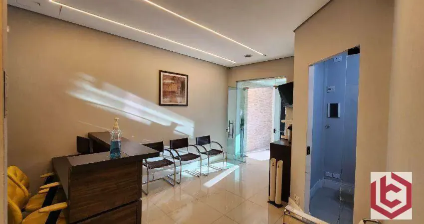 Casa para alugar, 430 m² por R$ 16.800 + IPTU/mês - Gonzaga - Santos/SP