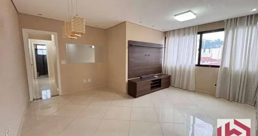 Apartamento à venda, 77 m² por R$ 530.000,00 - Campo Grande - Santos/SP