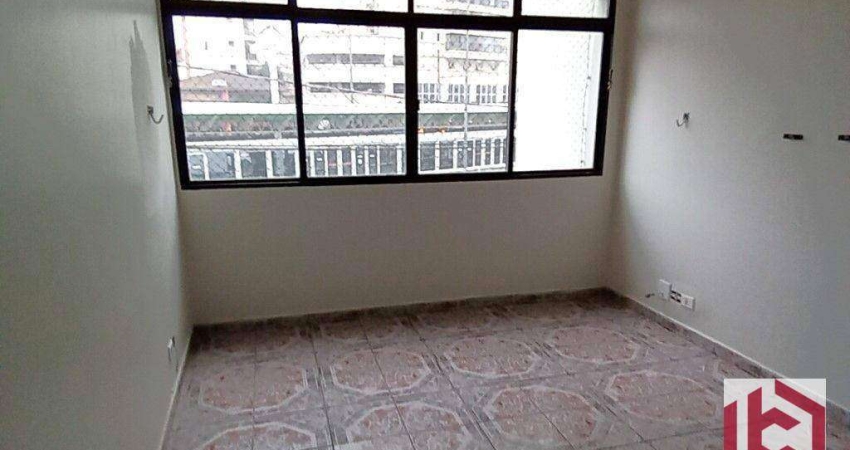 Apartamento com 2 dormitórios à venda, 70 m² por R$ 421.000,00 - Gonzaga - Santos/SP