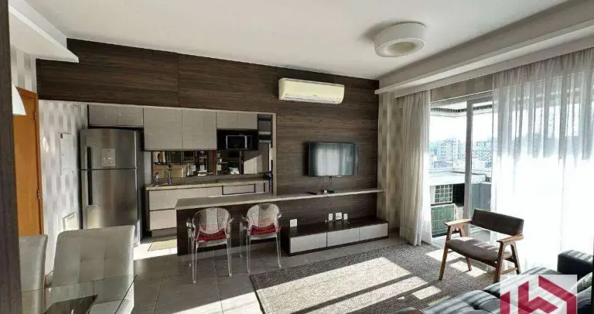 Apartamento com 2 dormitórios à venda, 72 m² por R$ 1.659.000,00 - Gonzaga - Santos/SP