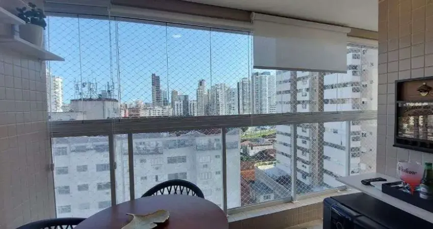 Apartamento com 2 dormitórios à venda, 66 m² por R$ 850.000,00 - Campo Grande - Santos/SP